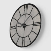 kühne römische Moderne Große Wanduhr (Winkel)