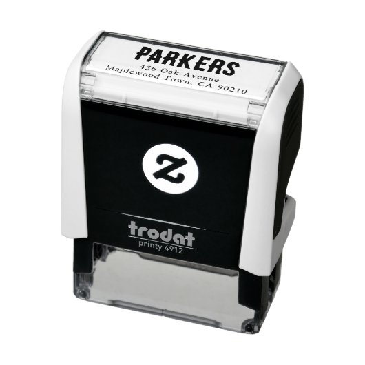 kühne rustikale Einrichtung einfach Permastempel (Produkt)