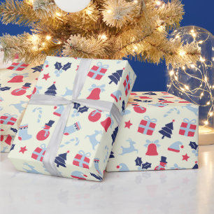 Kühne saisonale Premium Radiowecker Geburtstagspar Geschenkpapier