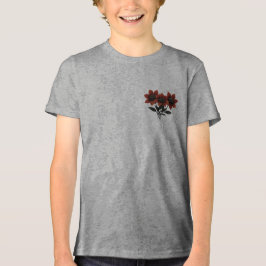 Kühne Scarlet Blooms Tri-Blend Shirt
