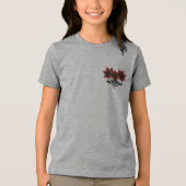 Kühne Scarlet Blooms Tri-Blend Shirt (Vorderseite)