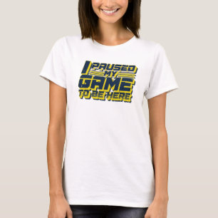Kühne & Schöne PAUSIERTES SPIEL ZUM HIER SEIN Kuns T-Shirt