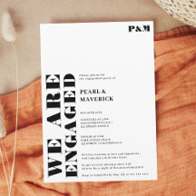 kühne, Schwarz-weiße Hochzeitsfeier