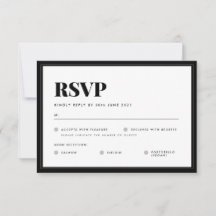 kühne Schwarz-weiße Minimalistische Typografie-Hoc