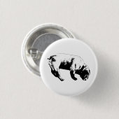 Kühne Sicht, ruhige Marke Button (Vorne & Hinten)