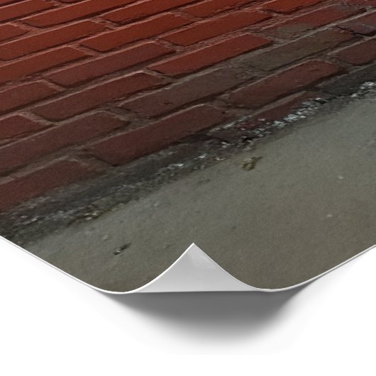 Kühne SMASH! Comic Book Style Art Poster (Ecke)