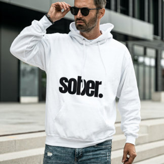 Kühne Sobriety, a Confident Sober Hoodie