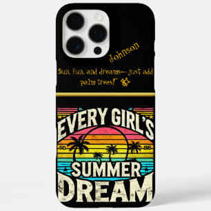 kühne Sommerträume iPhone 16 Pro Max Hülle