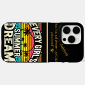 kühne Sommerträume Case-Mate iPhone Hülle (Rückseite (Horizontal))