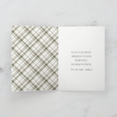 kühne, sonnige Kaffeekoffeingetränke Weihnachten (Innenseite)