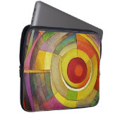 kühne Spiral Laptop Schlauch - Retro Vibes on the Laptopschutzhülle (Vorne Rechts)