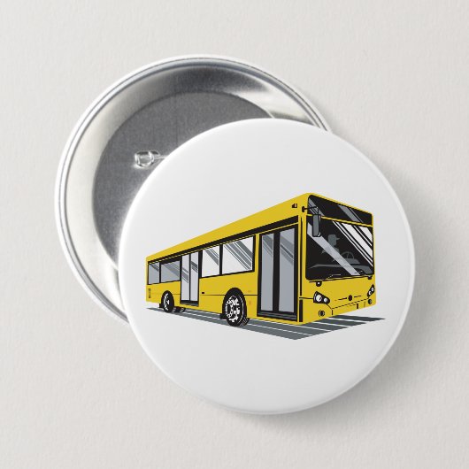 kühne Stadtbusse Button (Vorne & Hinten)
