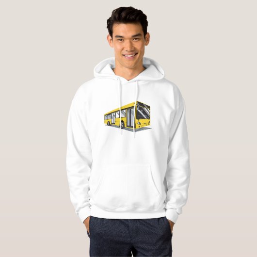 kühne Stadtbusse Hoodie (Vorne ganz)