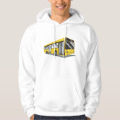 kühne Stadtbusse Hoodie (Vorderseite)