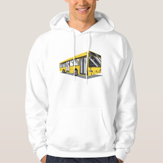 kühne Stadtbusse Hoodie (Vorderseite)