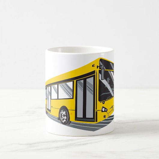 kühne Stadtbusse Kaffeetasse