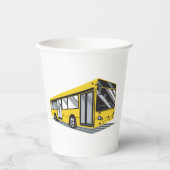kühne Stadtbusse Pappbecher (Vorderseite)