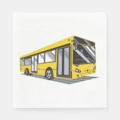 kühne Stadtbusse Serviette (Vorderseite)