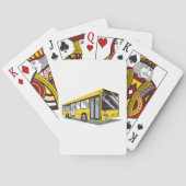 kühne Stadtbusse Spielkarten (Rückseite)