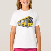 kühne Stadtbusse T-Shirt (Vorderseite)