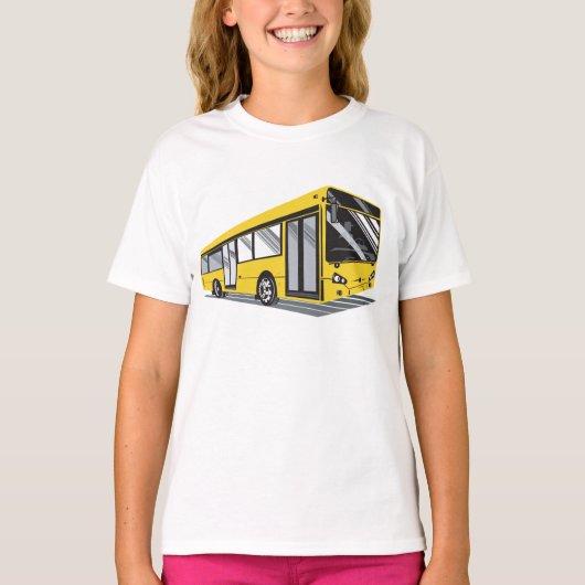kühne Stadtbusse T-Shirt (Vorderseite)