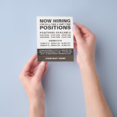 kühne Stellenausschreibung Stellenausschreibung Flyer (Gruppe)