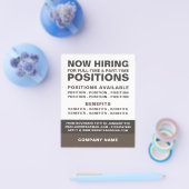 kühne Stellenausschreibung Stellenausschreibung Flyer (Einzeln)