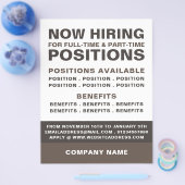 kühne Stellenausschreibung Stellenausschreibung Flyer (Einzeln)