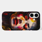kühne Surreal Portrait Case-Mate iPhone Hülle (Rückseite (Horizontal))