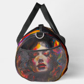 kühne Surreal Portrait Duffle Bag (Rechts)