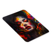 kühne Surreal Portrait Magnet (Rechte Seite)