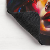 kühne Surreal Portrait Mousepad (Ecke)