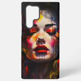kühne Surreal Portrait Samsung Galaxy Hülle