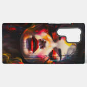 kühne Surreal Portrait Samsung Galaxy Hülle (Rückseite (Horizontal))