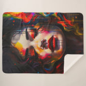 kühne Surreal Portrait Sherpadecke (Vorderseite (Horizontal))