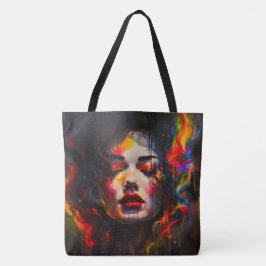kühne Surreal Portrait Tasche