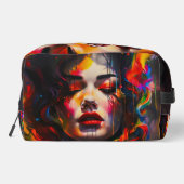 kühne Surreal Portrait Waschbeutel (Rückseite)