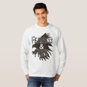 Kühne T - Shirt-Design ohne Angst und Frei - Empow T-Shirt (Vorne ganz)