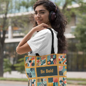 Kühne Tasche der Muster