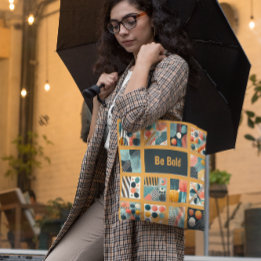 Kühne Tasche der Muster