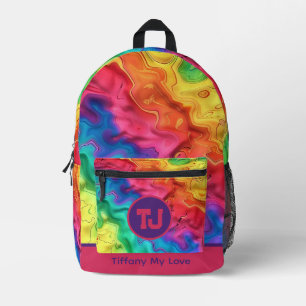Kühne Team Basketball Backpack für ihn Bedruckter Rucksack