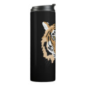 kühne Tigerfront Thermosbecher (Nach links gedreht)