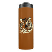 kühne Tigerfront Thermosbecher (Vorderseite)