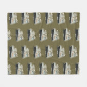 kühne Titanic-Individuelle Name Fleecedecke (Vorderseite (Horizontal))