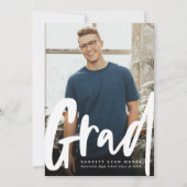 Kühne trendige grad moderne vertikale Foto Abschlu (Vorderseite)