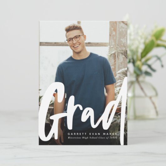 Kühne trendige grad moderne vertikale Foto Abschlu (Stehend Vorderseite)