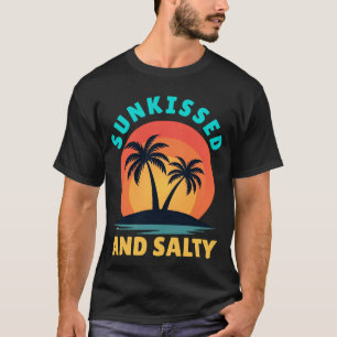 kühne tropische Sommersonnenuntergänge T - Shirt -