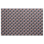 Kühne Trump-Muster 2020 Stoff (Fat Quarter (45,7 x 55,9 cm))