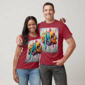 kühne und anguläre "Kilo"-T - Shirt (Unisex)