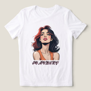 Kühne und schön - Fierce Attitude Tri-Blend Shirt